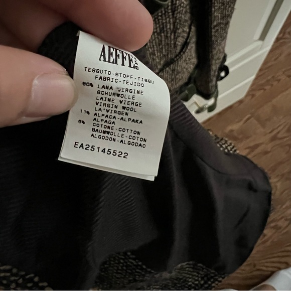 Moschino Couture Wool Jacket - Picture 5 of 5